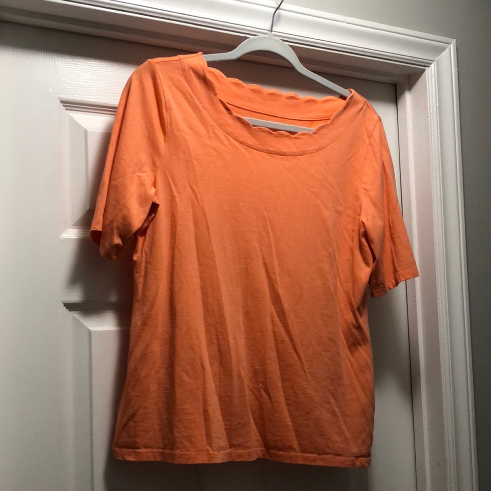 Talbots short sleeve shirt